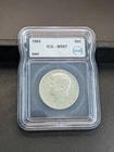 1965 Kennedy Half Dollar SMS MS67 ICG