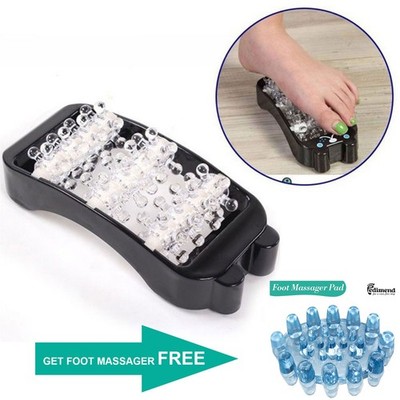 PEDIMEND  Plastic Mini Portable Foot Fatigue Relieve Foot Massage Roller (1PCS)