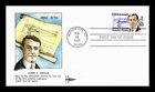 DR JIM STAMPS US ALFRED V VERVILLE AVIATION PIONEER AIRMAIL FDC GILL CRAFT COVER