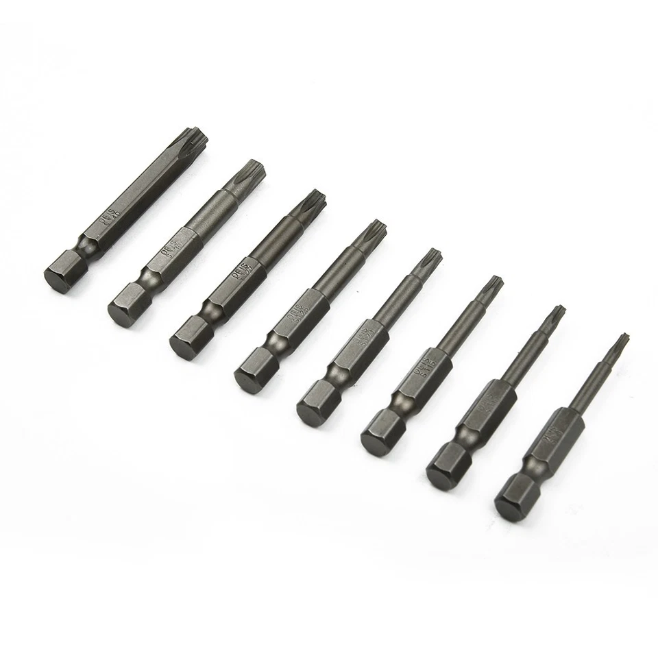 Bit For Air Drills For Manual Screwdrivers T8/T10/T15/T20/T25/T27/T30/T40 - Image 2 of 4