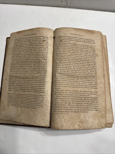 Mosheim’s Ecclesiastical History from The Birth Of Christ, Vol. I, 1821 - Imagen 13 de 19