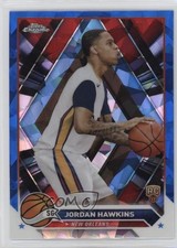2023-24 Topps Chrome Sapphire Edition Jordan Hawkins #63 11oq