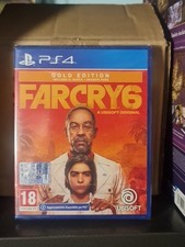 far cry 6 GOLD EDITION PS4 Gioco+season pas Full taliano nuovo sigillato 