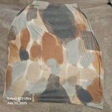 Copper Pearl Art Monet All In One Car Seat Cover Breastfeeding Nursing