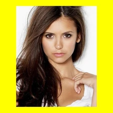 Nina Dobrev 8x10 Photo Printed at a Lab