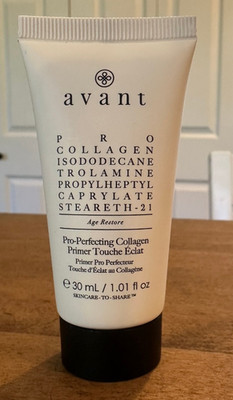 AVANT Pro-Perfecting Collagen Primer Full Size 1.01 oz | Sealed
