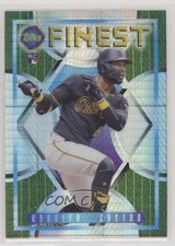 2022 Topps Finest Flashbacks Prism Refractor 3/35 Rodolfo Castro #187 a8m