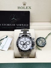 Rolex Daytona 40mm 126500LN panda dial, stainless steel oyster bracelet