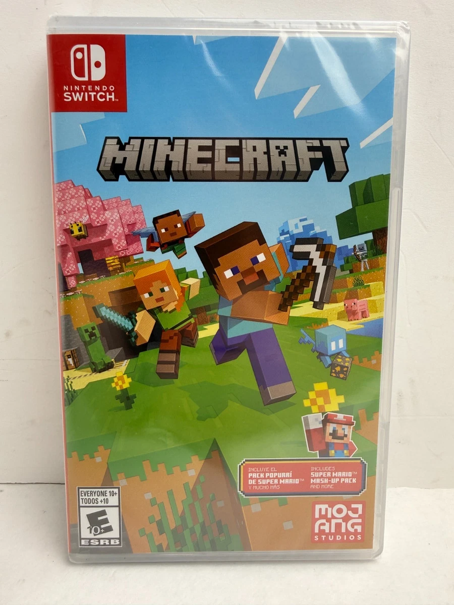 Nintendo Switch Minecraft Region Free Video Games for sale | eBay