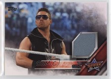2016 Topps WWE Summer Slam 2015 Mat Relics 32/199 The Miz 3gb