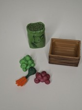 Schleich Futter Zubehör Holzkiste
