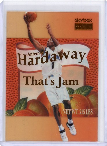 Anfernee Hardaway #8 1998 Skybox Premium That's Jam card