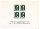 Reich, 1937 - Mi 646/BL7 YT BF8 Sc B102 - Delivery €0 from 5 grouped lots