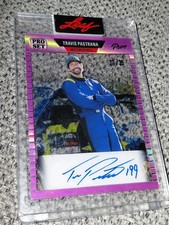 Travis Pastrana Auto /35 2023 Leaf Pro Set Purple Acetate Holo Sealed 199 FMX 