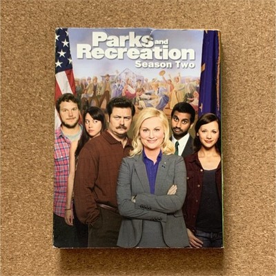 Universal Studios Parks and Recreation Season 2 DVD Amy Poehler Comedy