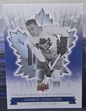 2017 Toronto Maple Leafs Centennial Charlie Conacher