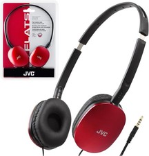 JVC HA-S160 Over the Ear Headphones - Red