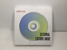Yotuo External DVD Drive USB 3.0 Portable +/-RW DVD Player & CD