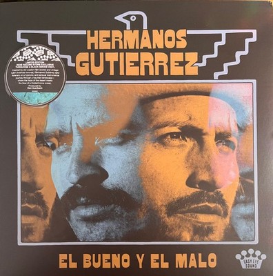 Hermanos Gutiérrez - El Bueno Y El Malo (LP, Album, Ltd, Tur) (Mint (M)) - 3756