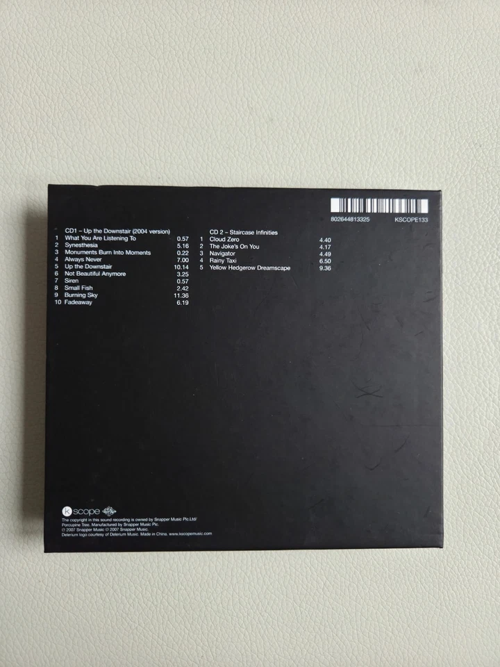 Porcupine Tree - Up The Downstair [DoCD, Reissue 2007] - Bild 4 von 4