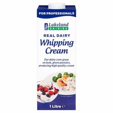 Lakeland Dairies Real Whipping Cream 1ltr x 2 Pack