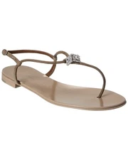 Giuseppe Zanotti Ganass Suede Sandal Women's