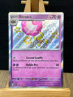 Carte Pokémon Bérasca Shiny 163/091 - Destinées De Paldéa EV4.5 / NM++ FR