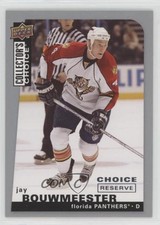 2008-09 Upper Deck Collector's Choice Reserve Silver Jay Bouwmeester #76 oy2