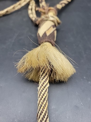 Horsehair Bridle w/ Tassels - Picture 5 of 11