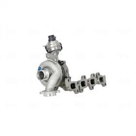 TURBOLADER FÜR VW CRAFTER 30-50 PRITSCHE/FAHRGESTELL (2F ) - NISSENS 93499