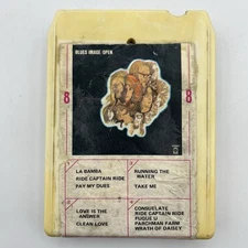 Blues Image - Open - Restored 8 Track Tape - New Pad and Splice