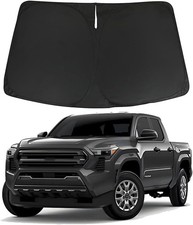 Windshield Sunshade - Compatible with 2024 2025 - Foldable Front Window Sun Prot