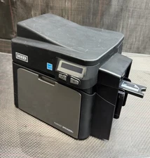 Fargo DTC4250E FD Color ID Card Printer X001800-2 *Untested* Parts/Repair