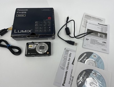 【動作確認済】Panasonic LUMIX DMC-FH25 本体と付属品 Panasonic Lumix DMC-FH25 16.1MP Compact Digital Camera PARTS