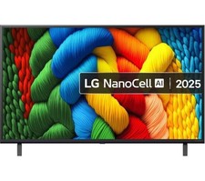LG 43NANO80A6B 43-Inch 4K NanoCell Smart TV  HDR10 HLG & Alexa Built
