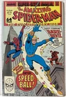 The Amazing Spider-Man Annual #22 1st Speed-Ball Marvel 1988 Daredevil! *VF*