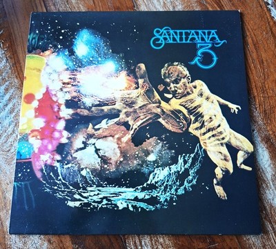 SANTANA  Santana 3  Original  Vinyl LP Schallplatte  aus 1981