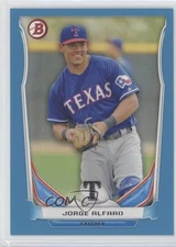 2014 Bowman Draft Top Prospects Blue /399 Jorge Alfaro #TP-7