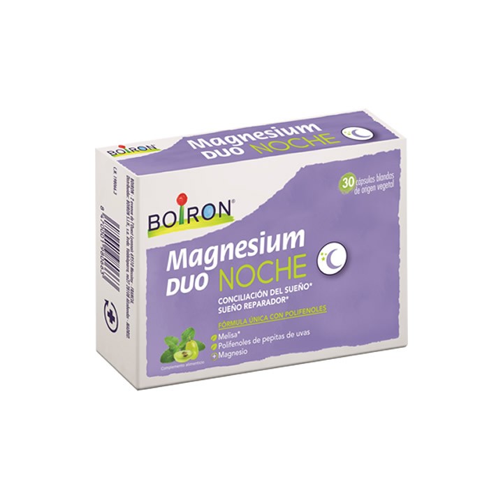 Magnesium Duo Night 30 Capsules Boiron - Immagine 3