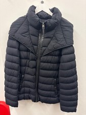 Mackage black puffer coat size XL
