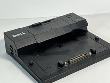 Dell E-Port PR03X Spr II 130-Ports Replicator Docking Station - Black