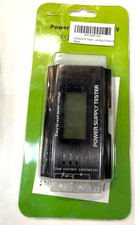 LCD Digital Power Tester LCD PC Computer 20/24 Pin 4 PSU ATX BTX ITX SATA HDD