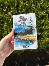 JW Mini Tract Holder - Horse - Personalize 