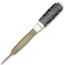Round Hair Brush 1 Inch Ceramic Ionic Thermal Barrel - Professional Blow Drying