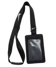 Nike Essentials Badge Lanyard Unisex ID Neck Strap Card Holder Wallet IB0349-091