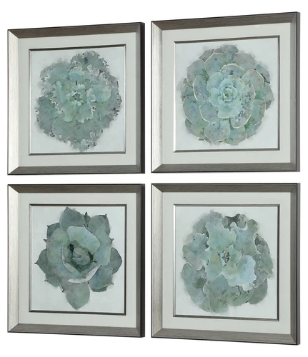 Uttermost Natural Beauties Botanical Prints S/4 - Picture 2 of 3