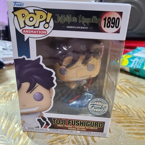 Funko Pop! Jujutsu Kaisen - Toji Fushiguro #1890 Funko Shop Exclusive