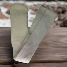 Men's VTG White Tube Socks Made In USA 90s NOS Acrylic 80s NOS 26" 9-11