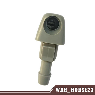 Fits For CR-V 2013-2018 Rear Windscreen Washer Jet Nozzle Plastic