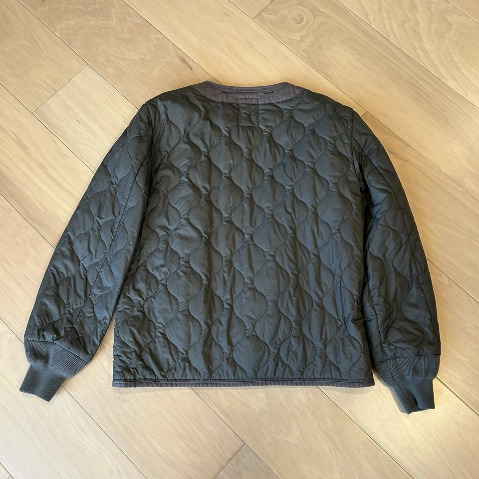 Alpha Industries × Taylor Stitch ALS/92 вкладыш поле куртка мужская 42 - Изображение 4 из 4